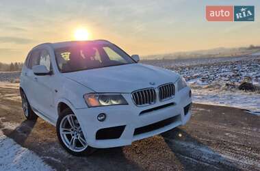 Внедорожник / Кроссовер BMW X3 2013 в Луцке