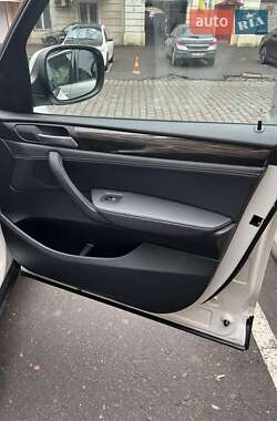 Внедорожник / Кроссовер BMW X3 2013 в 