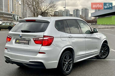 Внедорожник / Кроссовер BMW X3 2015 в Киеве