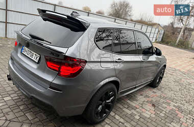 Позашляховик / Кросовер BMW X3 2016 в Захарівці