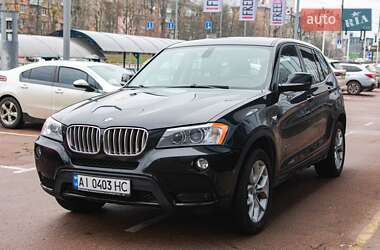 Внедорожник / Кроссовер BMW X3 2012 в Киеве