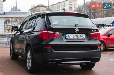 Внедорожник / Кроссовер BMW X3 2012 в Киеве