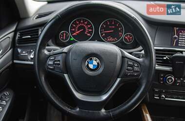 Внедорожник / Кроссовер BMW X3 2012 в Киеве