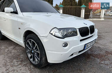 Позашляховик / Кросовер BMW X3 2007 в Дубні