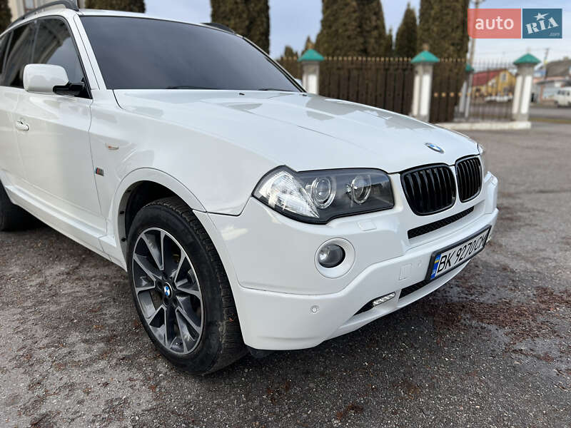 Внедорожник / Кроссовер BMW X3 2007 в Дубно