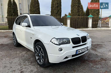 Внедорожник / Кроссовер BMW X3 2007 в Дубно