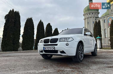 Внедорожник / Кроссовер BMW X3 2007 в Дубно