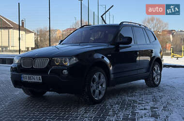 Позашляховик / Кросовер BMW X3 2009 в Хмельницькому