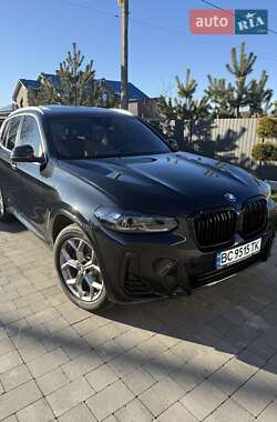 Позашляховик / Кросовер BMW X3 2022 в Самборі