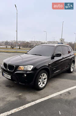 Позашляховик / Кросовер BMW X3 2012 в Вінниці