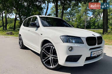 Позашляховик / Кросовер BMW X3 2012 в Звягелі