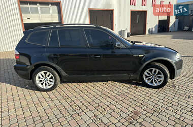Внедорожник / Кроссовер BMW X3 2008 в 