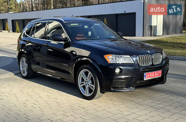 Позашляховик / Кросовер BMW X3 2014 в Ковелі