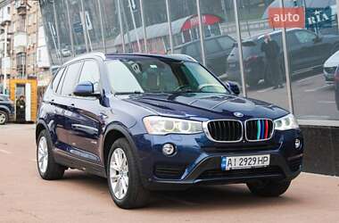 Позашляховик / Кросовер BMW X3 2015 в Києві