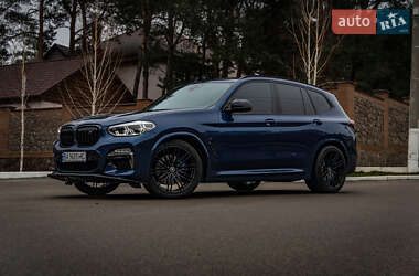 Позашляховик / Кросовер BMW X3 2018 в 
