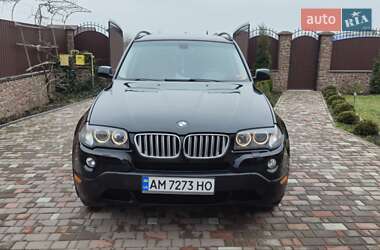 Позашляховик / Кросовер BMW X3 2008 в Житомирі