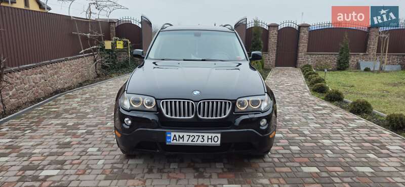 BMW X3 2008 BMW X3 2008