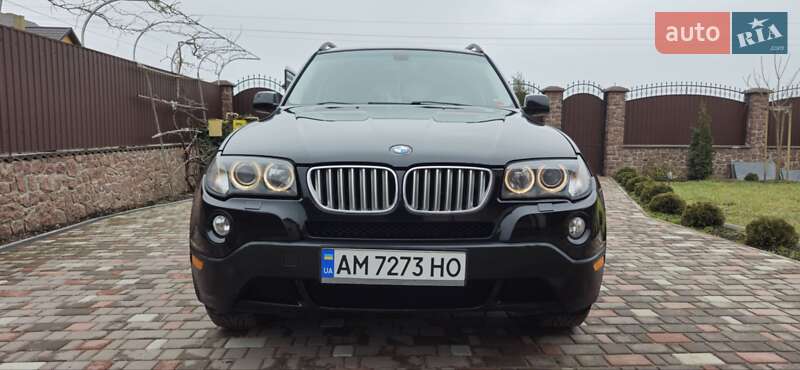 Позашляховик / Кросовер BMW X3 2008 в Житомирі фото 4 Позашляховик / Кросовер BMW X3 2008 в Житомирі