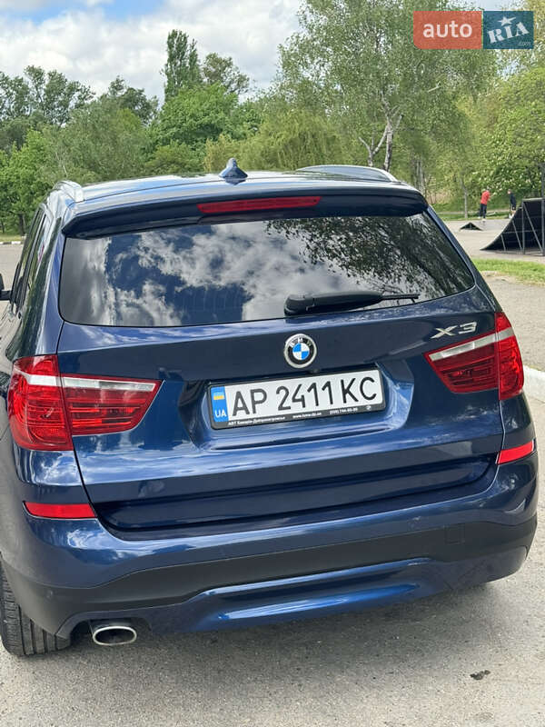 Позашляховик / Кросовер BMW X3 2015 в Запоріжжі
