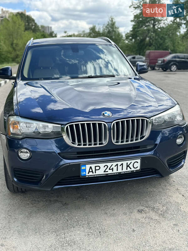 Позашляховик / Кросовер BMW X3 2015 в Запоріжжі