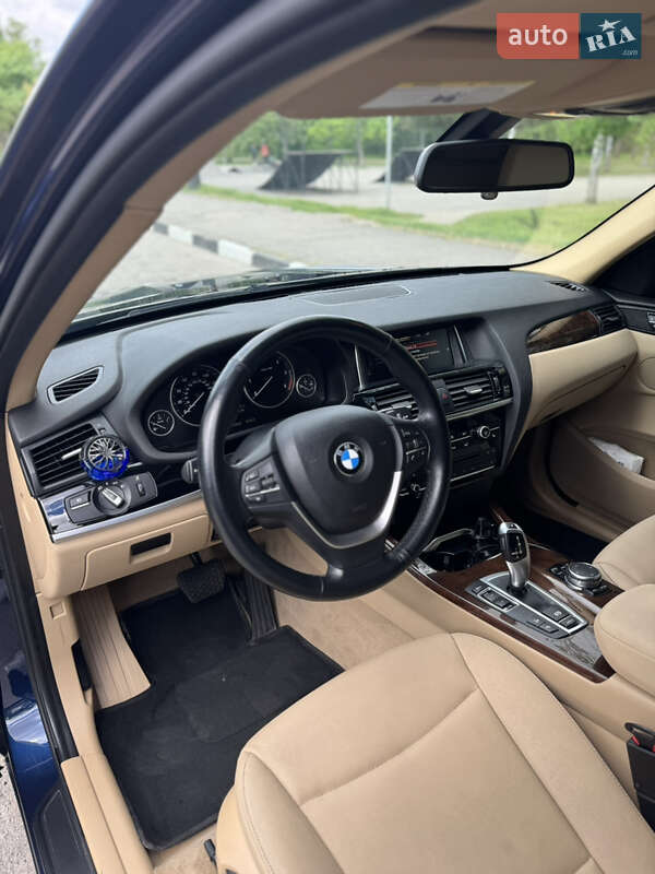 Позашляховик / Кросовер BMW X3 2015 в Запоріжжі