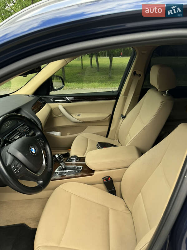 Позашляховик / Кросовер BMW X3 2015 в Запоріжжі