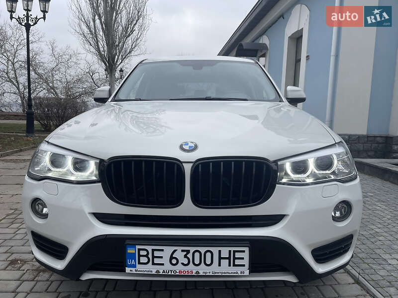 Внедорожник / Кроссовер BMW X3 2014 в Николаеве