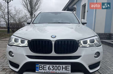 Внедорожник / Кроссовер BMW X3 2014 в Николаеве