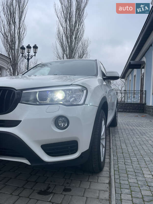 Внедорожник / Кроссовер BMW X3 2014 в Николаеве