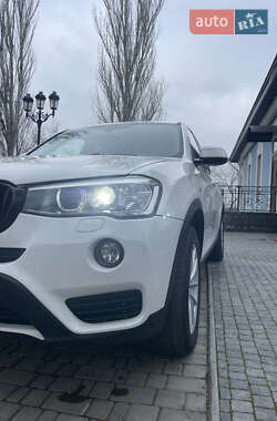 Внедорожник / Кроссовер BMW X3 2014 в Николаеве