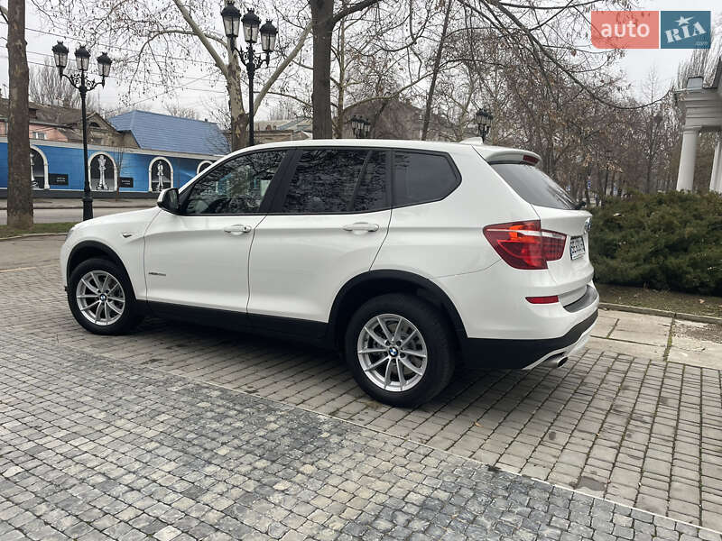 Внедорожник / Кроссовер BMW X3 2014 в Николаеве