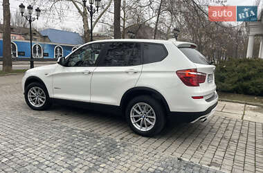 Внедорожник / Кроссовер BMW X3 2014 в Николаеве