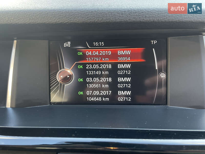 Внедорожник / Кроссовер BMW X3 2014 в Николаеве