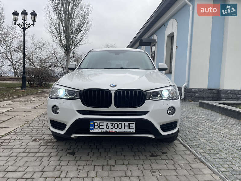 Внедорожник / Кроссовер BMW X3 2014 в Николаеве