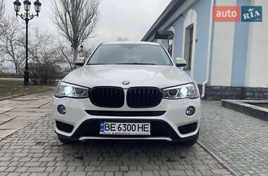 Внедорожник / Кроссовер BMW X3 2014 в Николаеве