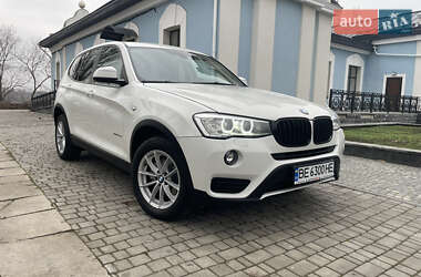 Внедорожник / Кроссовер BMW X3 2014 в Николаеве