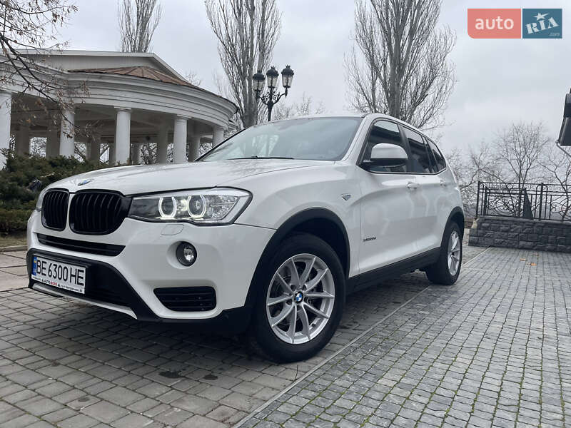 BMW X3 2014