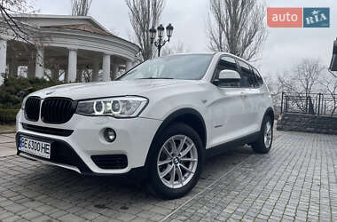 Внедорожник / Кроссовер BMW X3 2014 в Николаеве