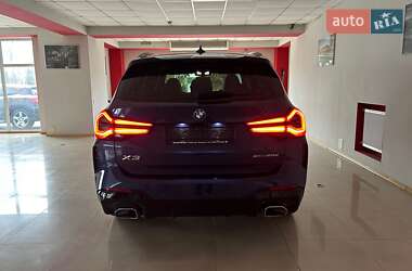 Позашляховик / Кросовер BMW X3 2022 в Черкасах