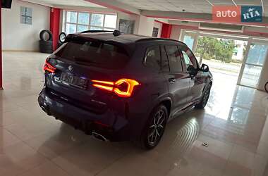 Позашляховик / Кросовер BMW X3 2022 в Черкасах