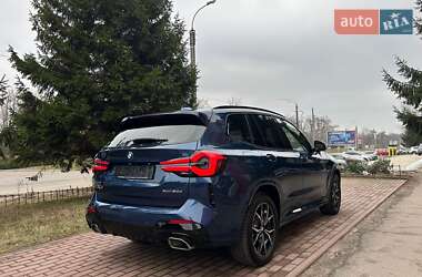 Позашляховик / Кросовер BMW X3 2022 в Черкасах