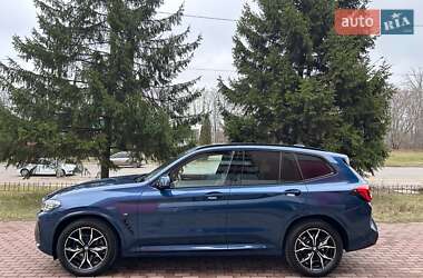 Позашляховик / Кросовер BMW X3 2022 в Черкасах