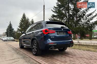 Позашляховик / Кросовер BMW X3 2022 в Черкасах