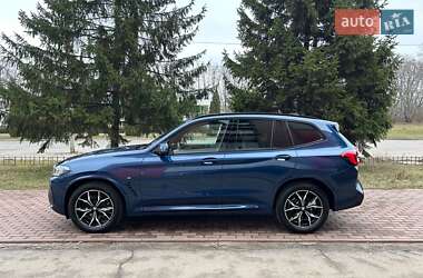 Позашляховик / Кросовер BMW X3 2022 в Черкасах