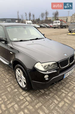 Внедорожник / Кроссовер BMW X3 2008 в Каменец-Подольском