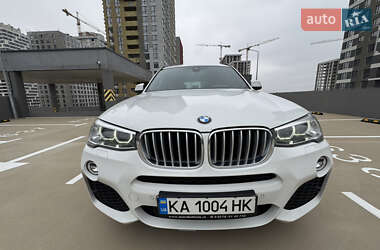 Позашляховик / Кросовер BMW X3 2017 в Києві