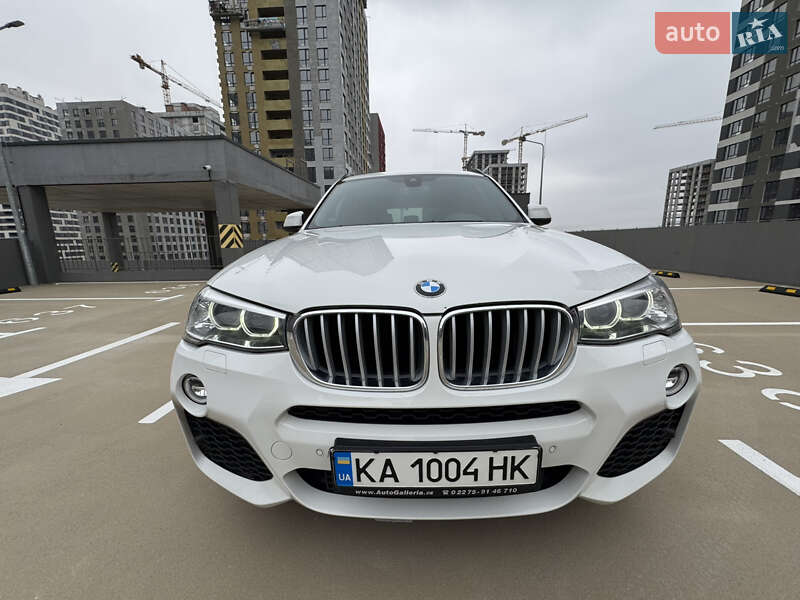 Позашляховик / Кросовер BMW X3 2017 в Києві