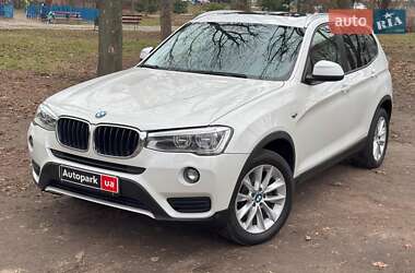 Позашляховик / Кросовер BMW X3 2016 в Києві