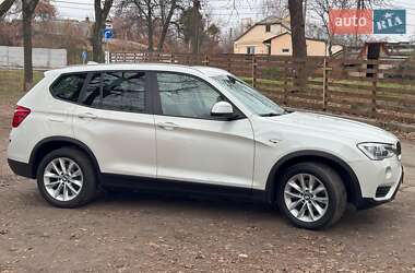 Позашляховик / Кросовер BMW X3 2016 в Києві