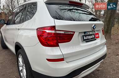 Позашляховик / Кросовер BMW X3 2016 в Києві